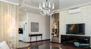 A-Nice-Looking-Aircon-in-a-Home